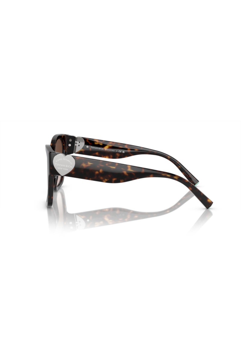 Tiffany Square Sunglasses for Women - Havana - Image 2